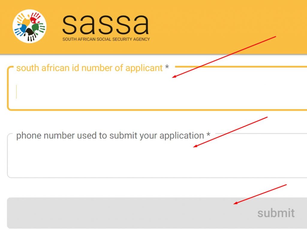 Sassa R350 Grant Application Status Check