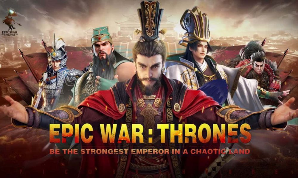 Epic War: Thrones 1.2.5 Apk OBB for Android Download [2022 Version]