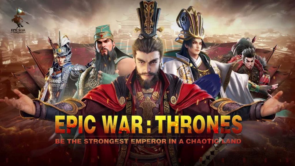 Epic War: Thrones 1.2.5 Apk OBB