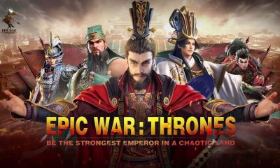 Epic War Thrones 1.2.5 Apk OBB
