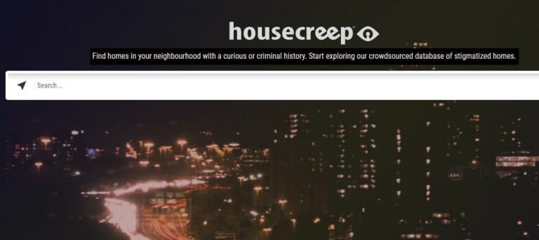 Housecreep com