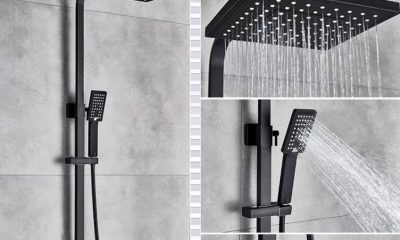 Features of Shower Rail Black