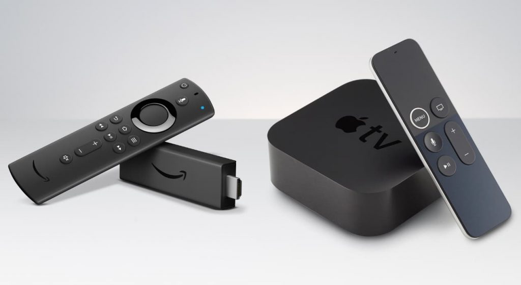 Apple TV 4K vs. Amazon Fire TV Stick 4K