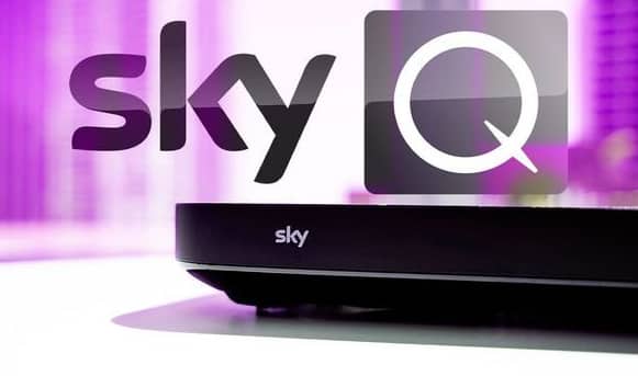 SKY Q Box Working But No Picture on TV