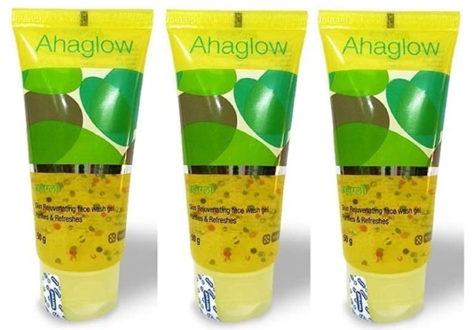 AHAGlow Face Wash Review
