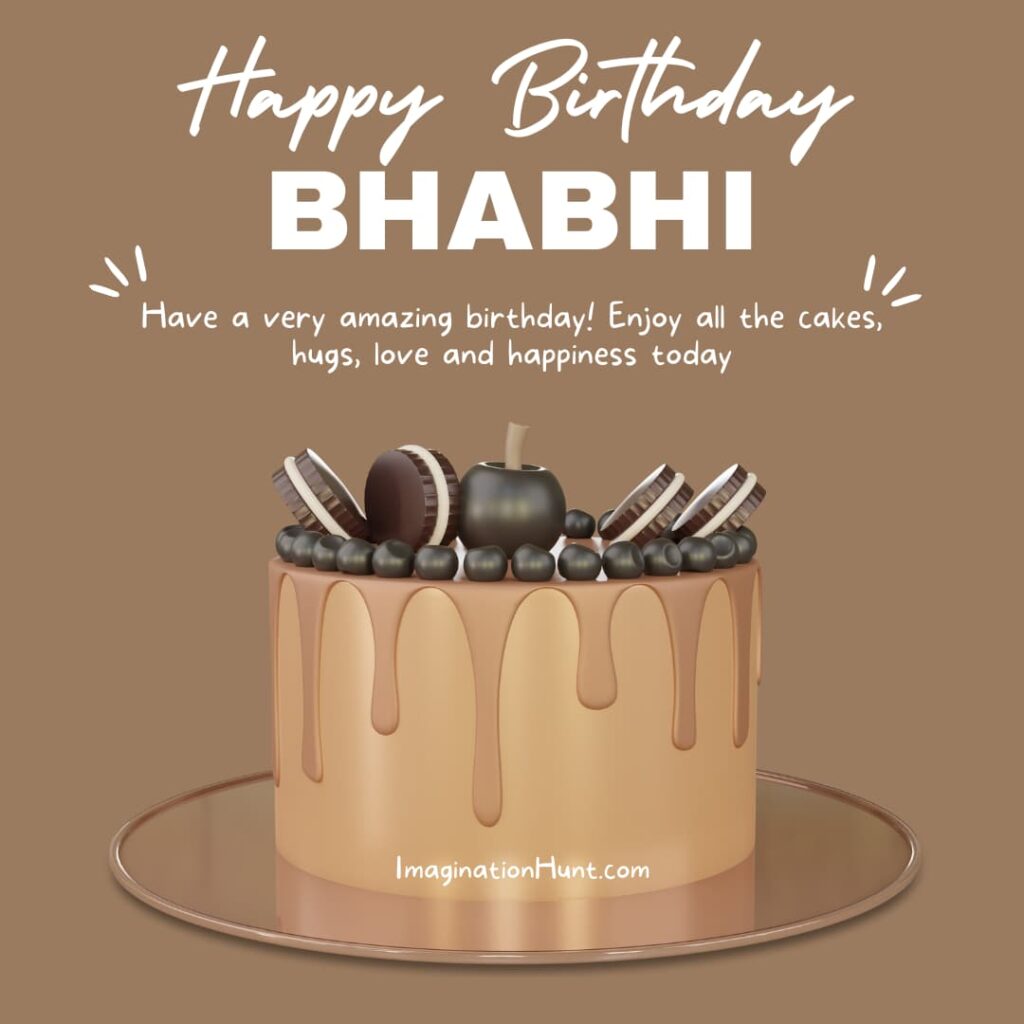Happy Birthday Wishes for BHABHI JI